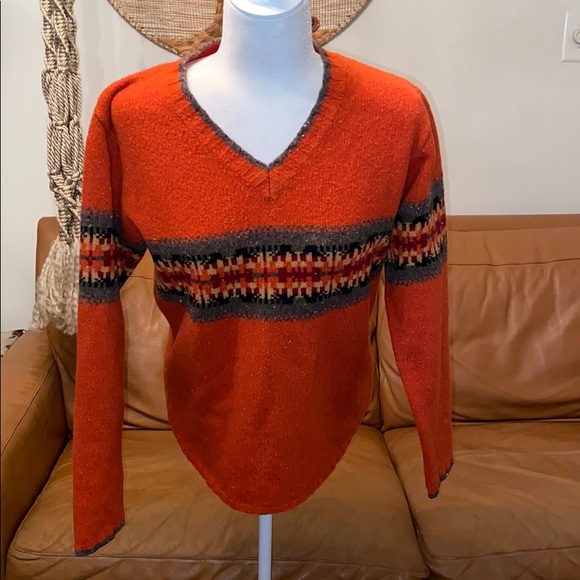 Eddie Bauer Sweaters - Vintage Eddie Bauer lambswool sweater